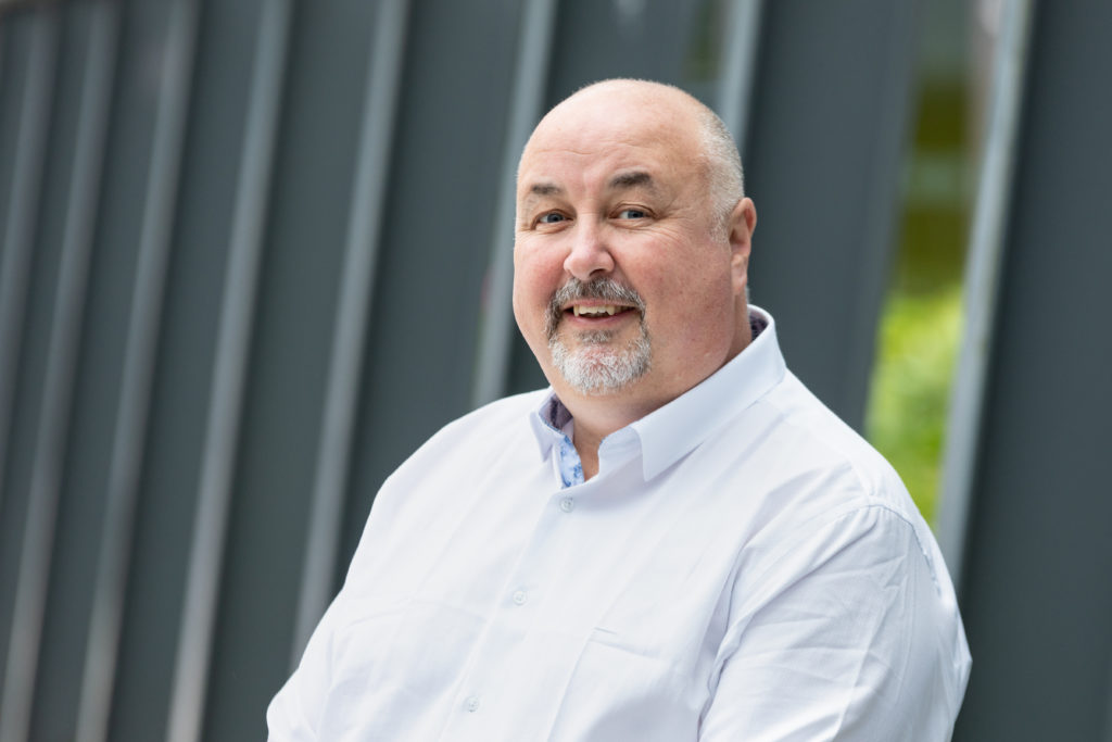 Mark Powell, leder for Marineholmen RASLab