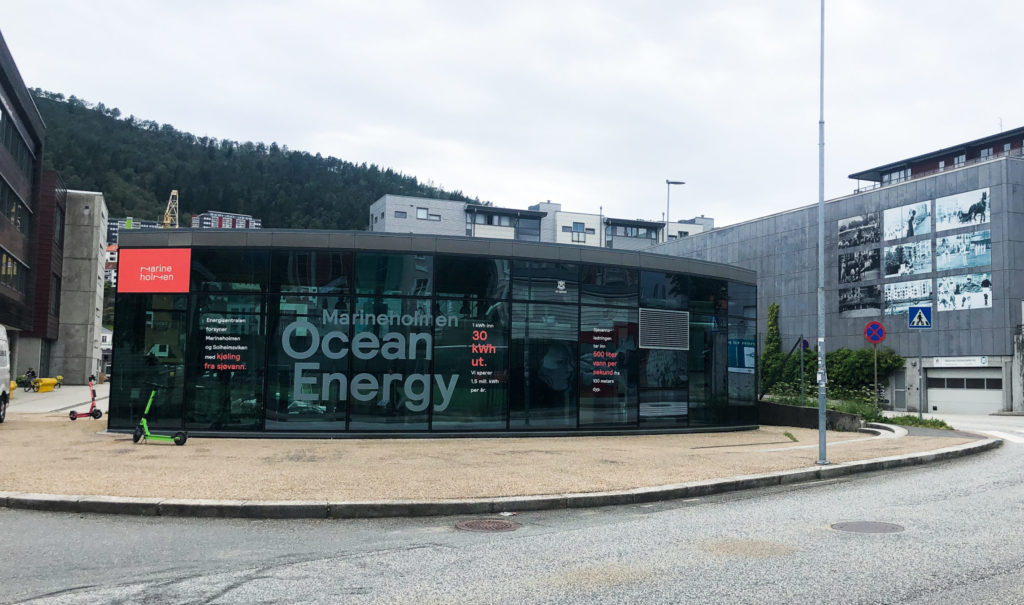 Marineholmen Ocean Energy på Marineholmen